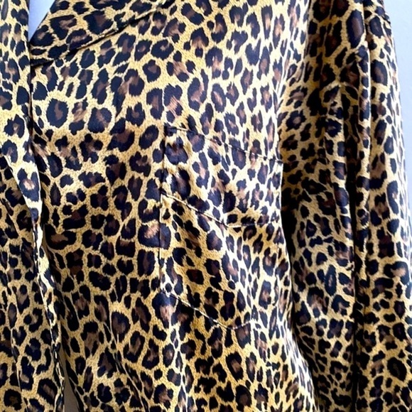 Victoria’s Secret vintage cheetah satin pajama set - Picture 7 of 7